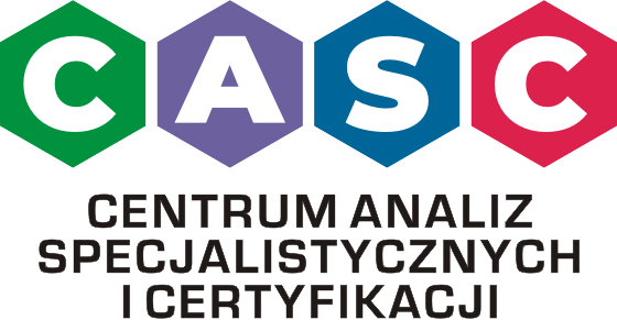 CENTRUM ANALIZ SPECJALISTYCZNYCH I CERTYFIKACJI